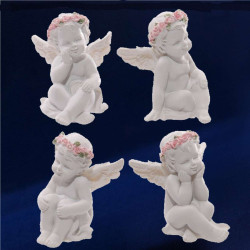 FIGURAS QUERUBÍN CON HALO