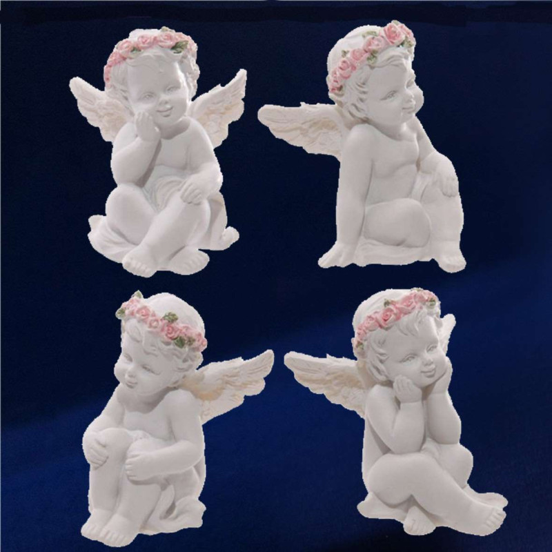FIGURAS QUERUBÍN CON HALO