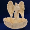 RECIPIENT ANGE EN FORME DE COEUR 22CM