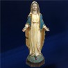 STATUE VIERGE DOREE