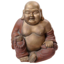 BUDA ROJO Y ORO 33CM