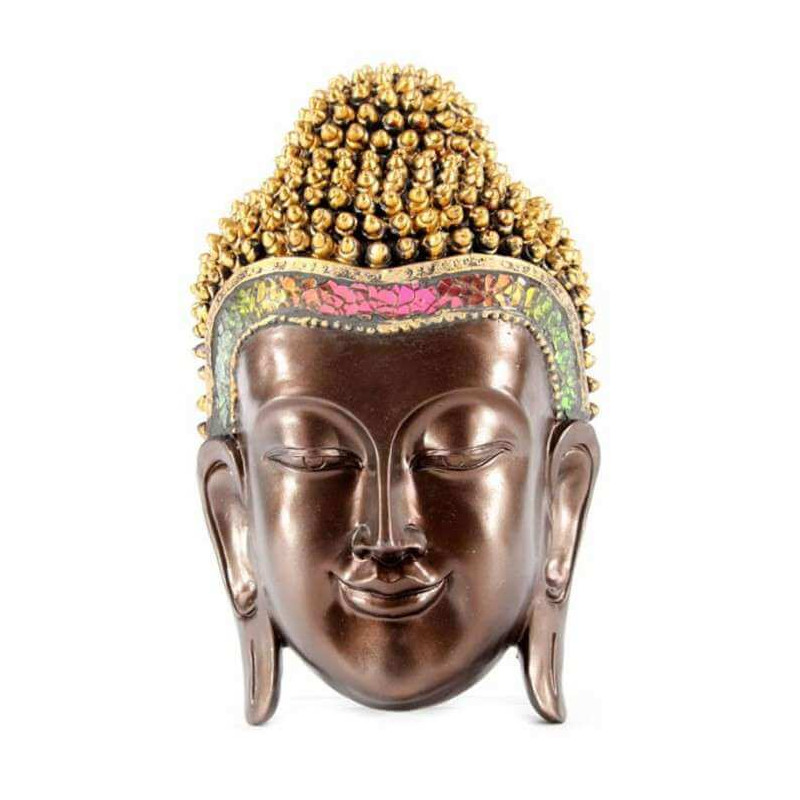 VISAGE BOUDDHA MURAL