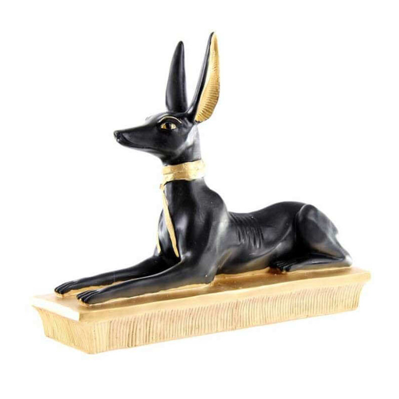 ESTATUILLA DE CHACAL ANUBIS