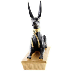 estatuilla de anubis