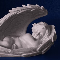 estatua para la tumba