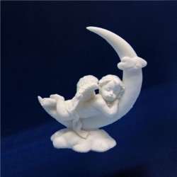 querubines de decoración de bautismo