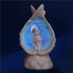 estatuilla ANGE LUMINEUX