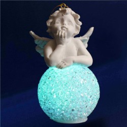 ÁNGEL LUZ PARA COLGAR