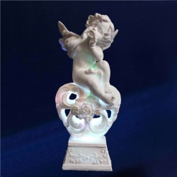 STATUETTE ANGE LUMINEUX EXPRESSION