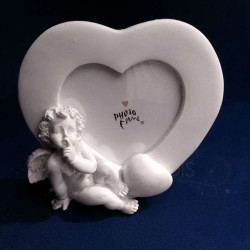CADRE PHOTO ANGE COEUR - Decoración con ángeles