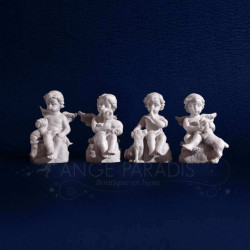 colección de ángeles serie - ángeles de decoración
