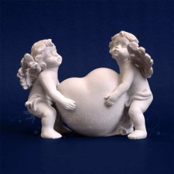 FIGURINA ANGES con corazón