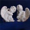 2 ESTATUAS DE ÁNGEL QUERUBÍN PACÍFICOS