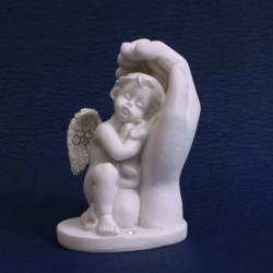 ángel miniatura