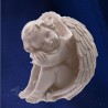 estatua del ángel protector
