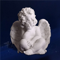 ESTATUA DE MANO DE ÁNGEL QUERUBÍN