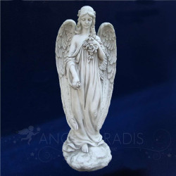 STATUE GRAND ANGE DIVIN EXTERIOR 73 CM