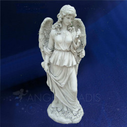 ESCULTURA PÁJARO ÁNGEL EXTERIOR 1 M