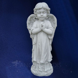 ÁNGEL GRANDE DE PIE ORANDO 72cm