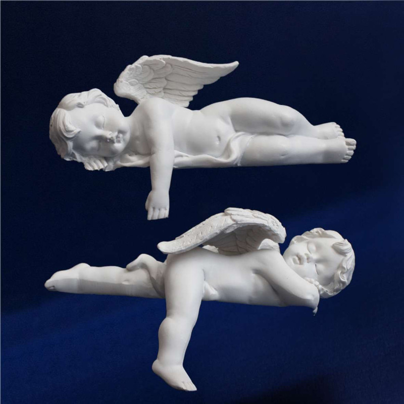 figuras de angeles dormidos