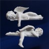 figuras de angeles dormidos