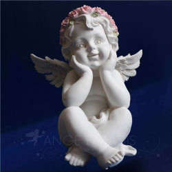 FIGURA QUERUBÍN FELIZ