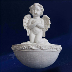 LA MANO DE ÁNGEL EN EL CORAZÓN DETIENE LA OLLA