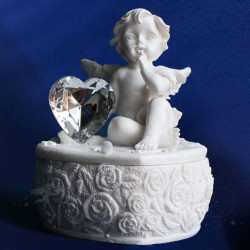 CAJA DE ÁNGEL BRILLANTE
