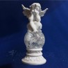 ESTATUILLA DE ÁNGEL DE LUZ CONTEMPLATIVA