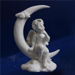 estatua de querubín