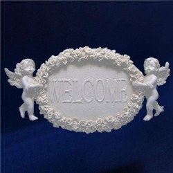 decoración tema ángeles