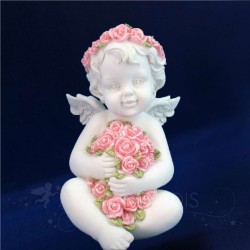 ESTATUA DEL ÁNGEL ROMÁNTICO