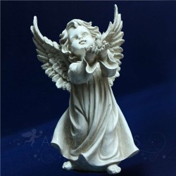 STATUE ANGE ANTIQUE COLOMBE