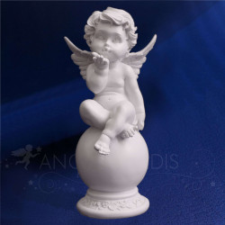 figura ángel guardián