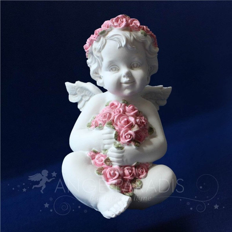 ESTATUA DEL ÁNGEL ROSAS