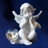 FIGURA ÁNGEL CORAZÓN CONTEMPLACIÓN