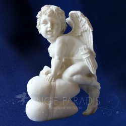 ESTATUA ÁNGEL AMOR 30 CM