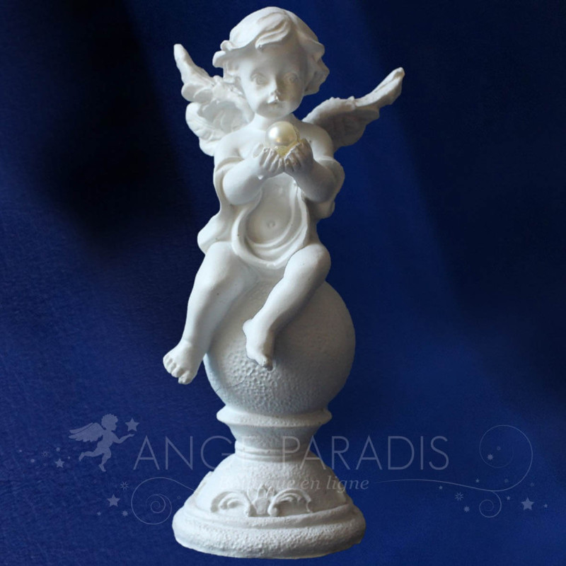 STATUETTE ANGE CRISTAL UNI