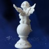 figurina de resina de cherubin
