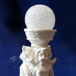 Ángeles de luz Noel