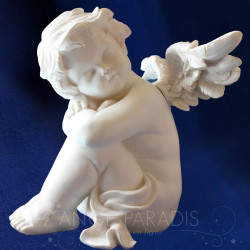 ESTATUILLA DE ÁNGEL QUERUBÍN