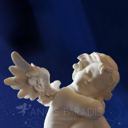 escultura angelical