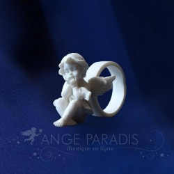 decoración angelots mesa