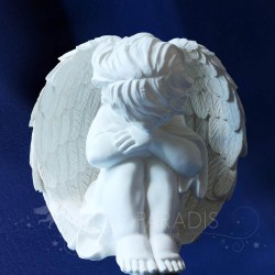 Estatua ÁNGEL Durmiente 21 CM