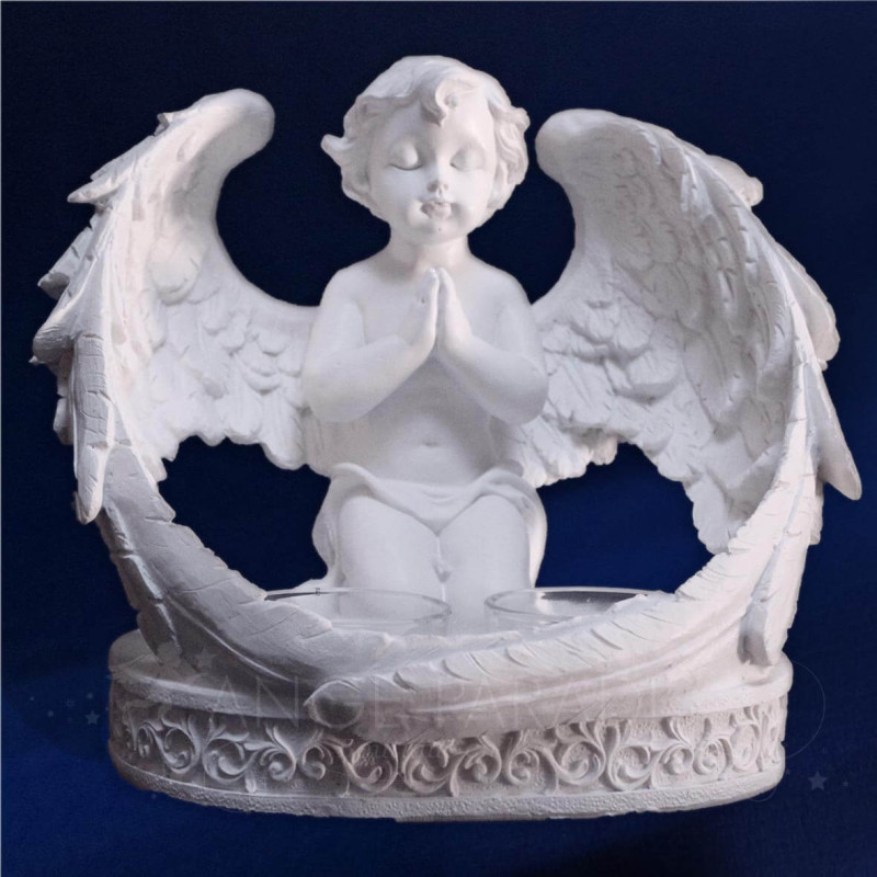 Anges en Bougeoir