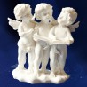 STATUETTE THREE ANGES DEBOUT