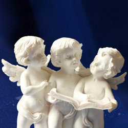 ESTATUILLA ÁNGELES entierro