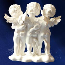 ESTATUETA DE ÁNGELES