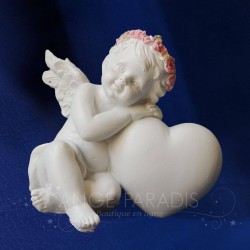 FIGURINE ANGE GARDIEN GAUCHE