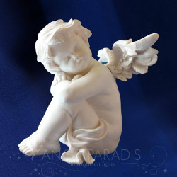 STATUETTE ANGE CHERUBIN LAW 21CM